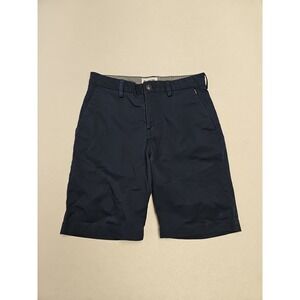 Billabong Chino Flat Front Blue Shorts Mens Size 29